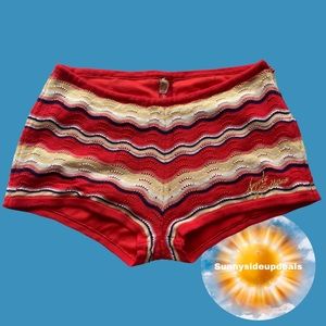 Apple bottoms Vintage crochet shorts